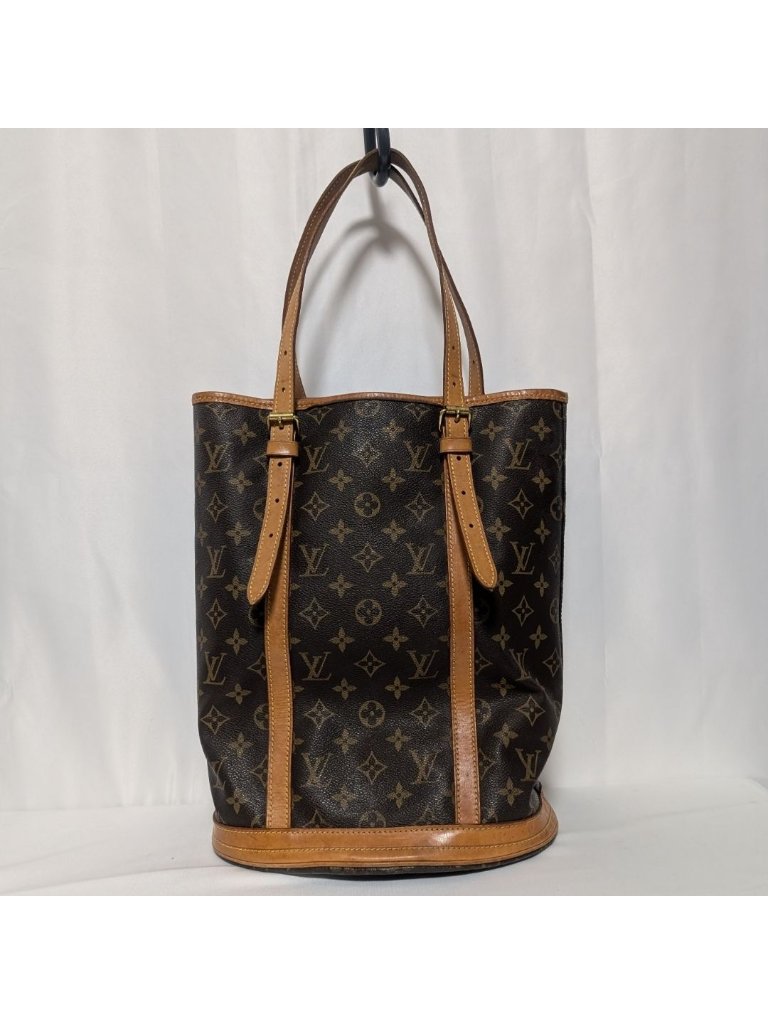 Louis Vuitton Exterior Bucket Gm Monogram Tote